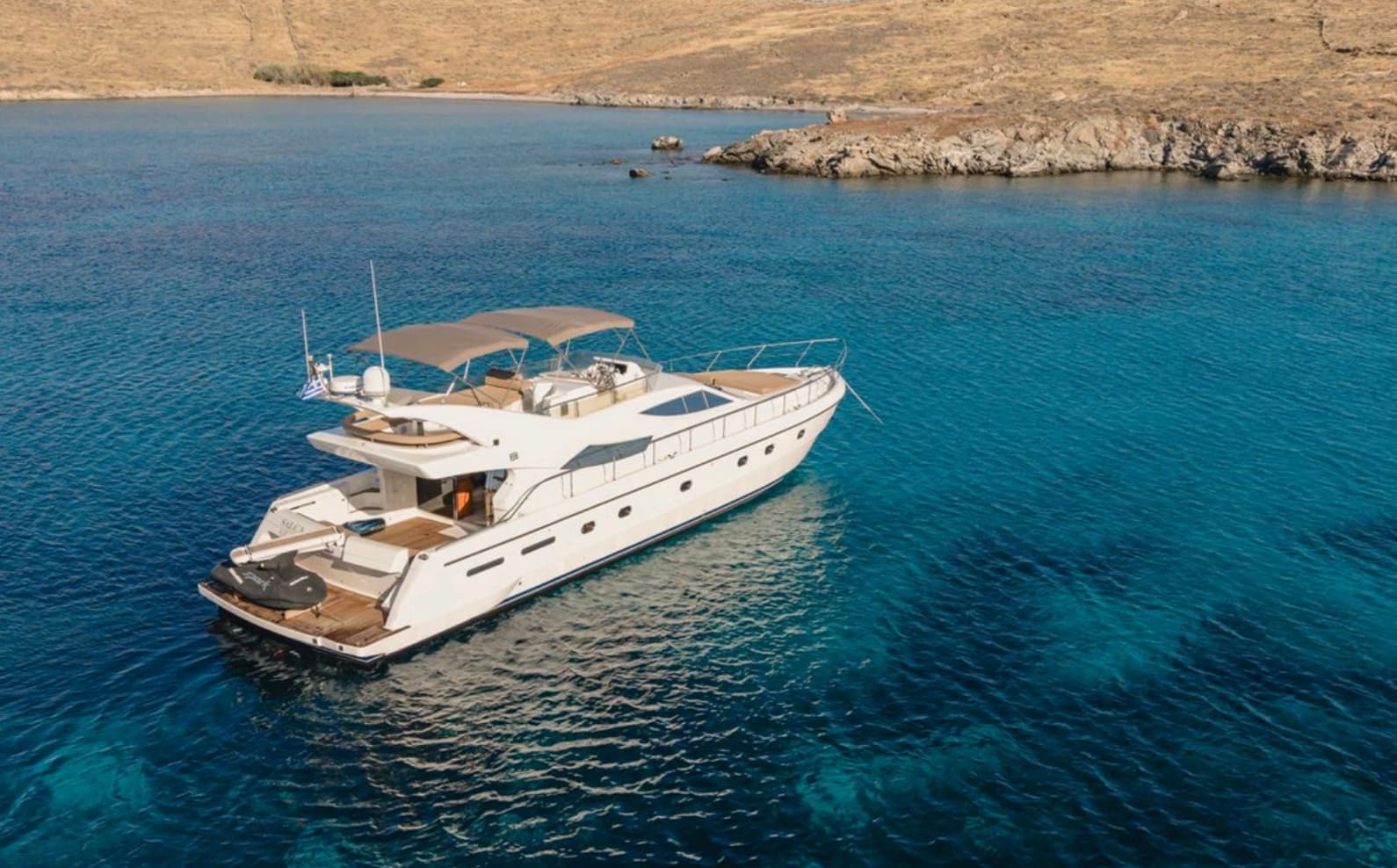 M/Y Ferretti 62ft - foto 1