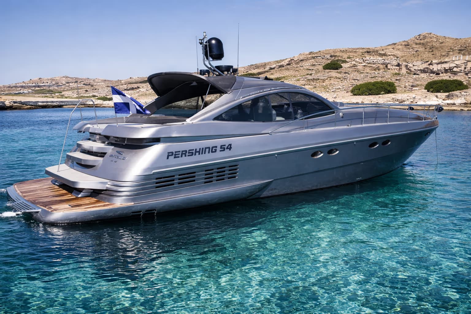Pershing 54 - foto 6