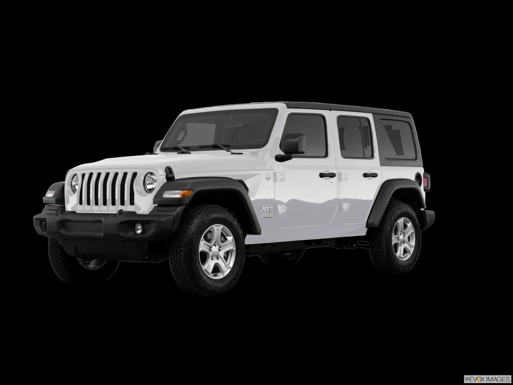 Jeep Wrangler Sahara 2019