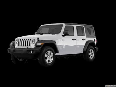 Jeep Wrangler Sahara 2019