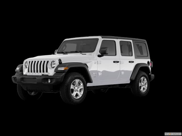 Jeep Wrangler Sahara 2019
