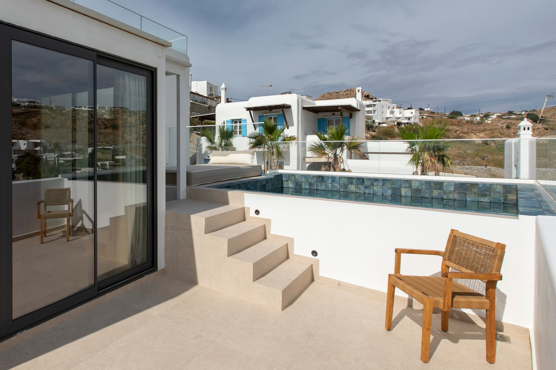 Suite Iris Blu 6