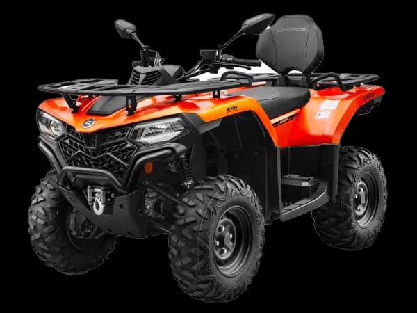 ATV Goes 450cc