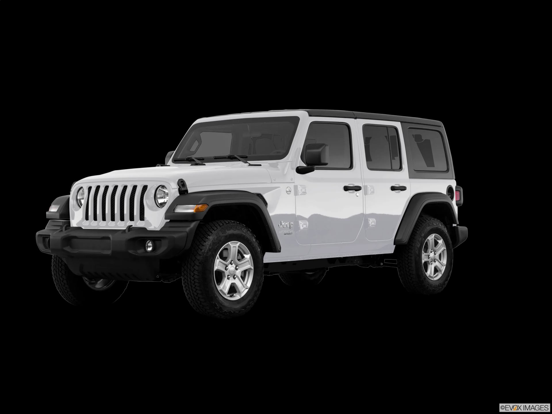 Jeep Wrangler Sahara 2019