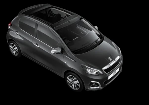 Peugeot 108 Cabrio
