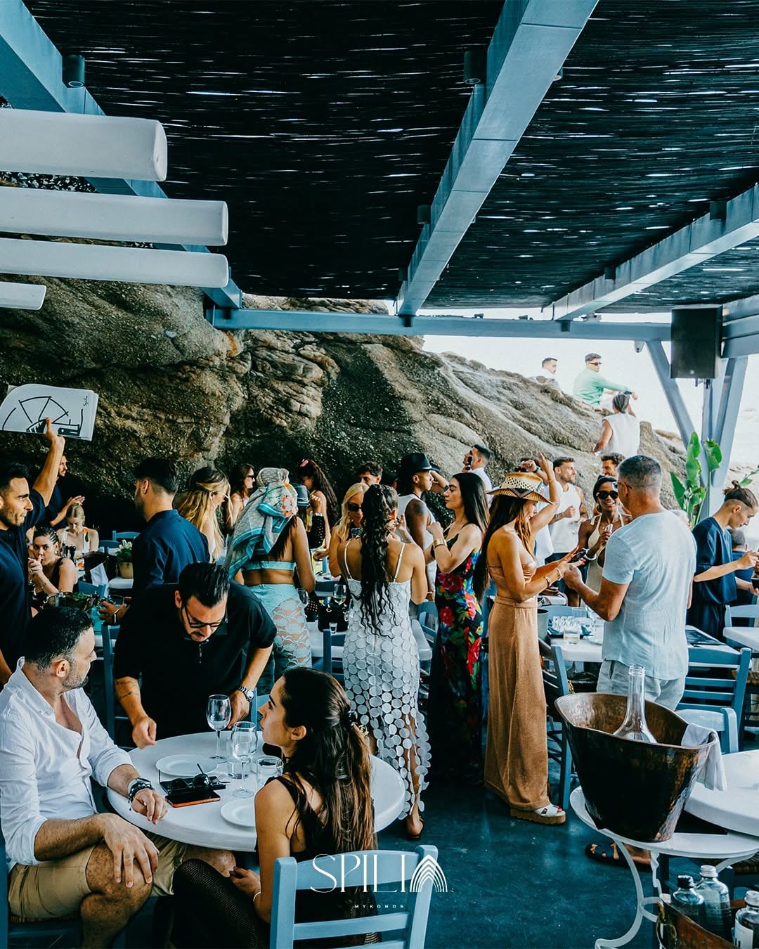 Spilia Lunch Party